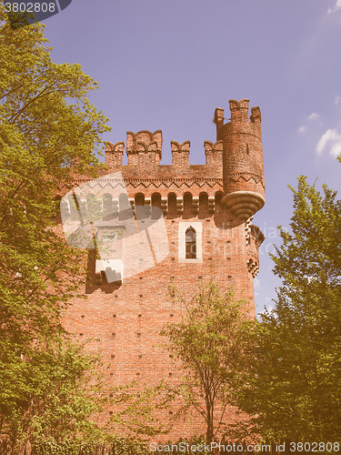 Image of Medieval Castle Turin vintage