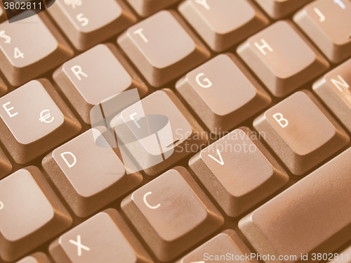 Image of  Computer keyboard vintage