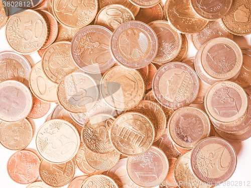 Image of  Euro coin vintage