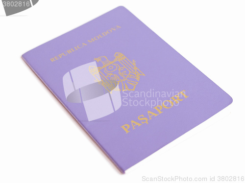 Image of  Passport vintage