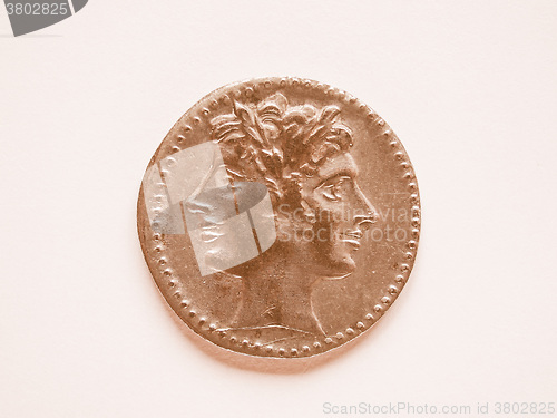 Image of  Old coin vintage