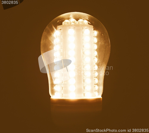 Image of  LED Light Bulb vintage