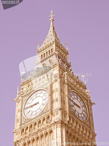 Image of Big Ben vintage