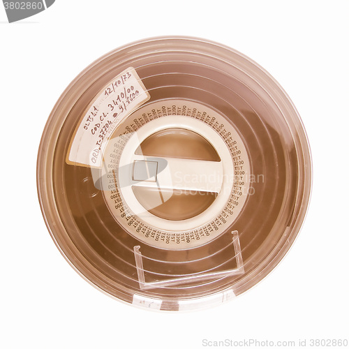 Image of  Tape reel vintage
