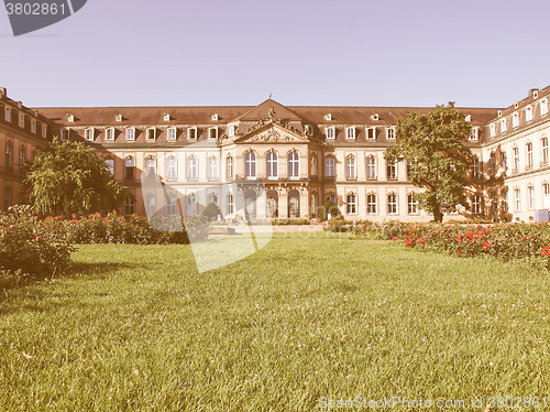 Image of Neues Schloss (New Castle), Stuttgart vintage