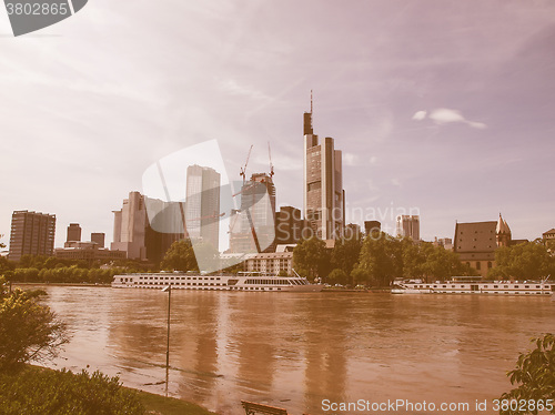 Image of Frankfurt, Germany vintage