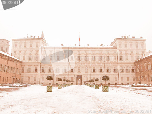 Image of Palazzo Reale, Turin vintage