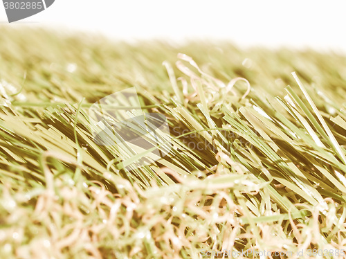 Image of  Artificial grass vintage