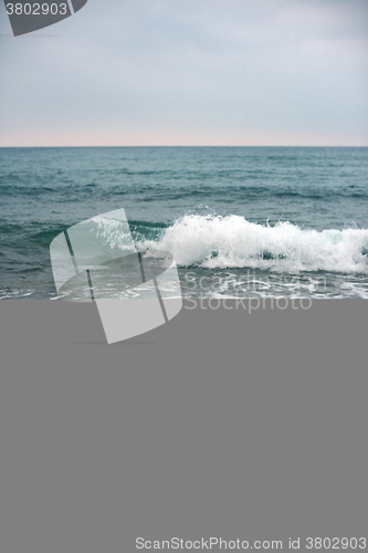 Image of sea and sky