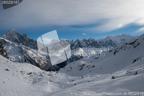 Image of mountain landscape