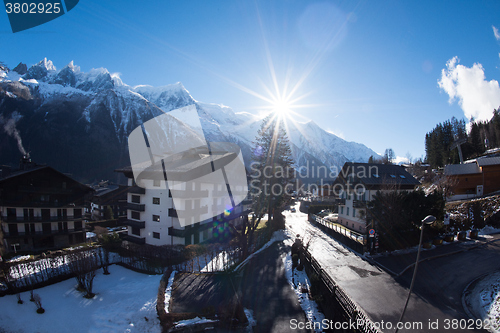 Image of mountain landscape