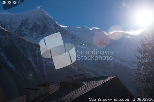 Image of mountain landscape