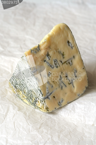 Image of A Slice of Danish Blue cheese