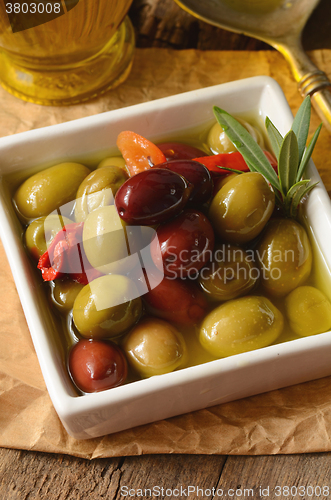 Image of Olives and Olive Oil