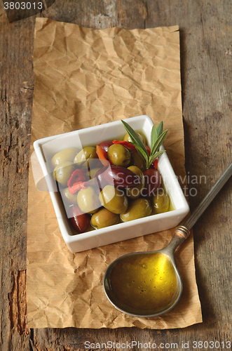 Image of Olives and Olive Oil