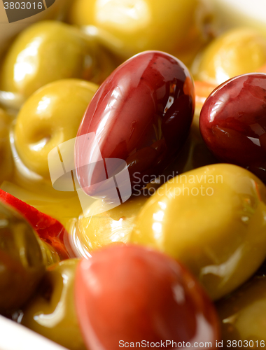 Image of Olives and Olive Oil