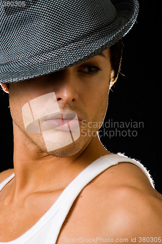 Image of Handsome young man