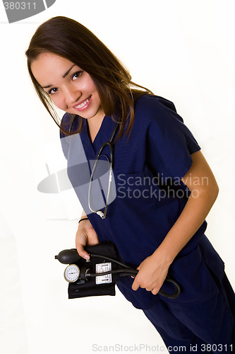 Image of Friendly nurse