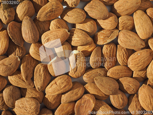 Image of Almonds dried fruit