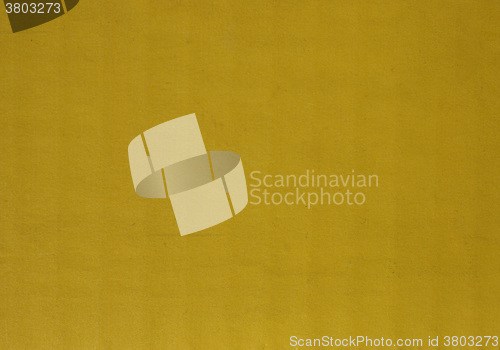 Image of Yellow corrugated cardboard background