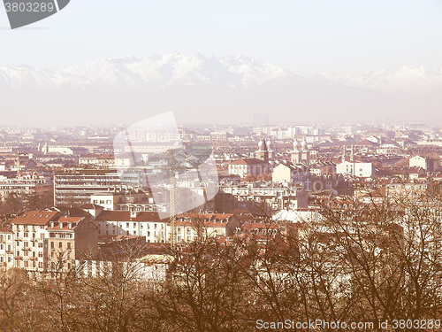 Image of Turin view vintage