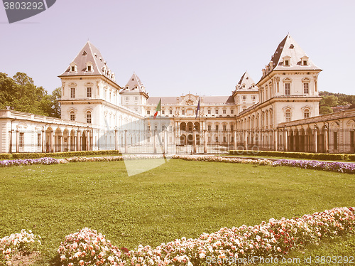 Image of Castello del Valentino, Turin vintage