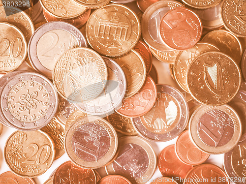 Image of  Euro coin vintage