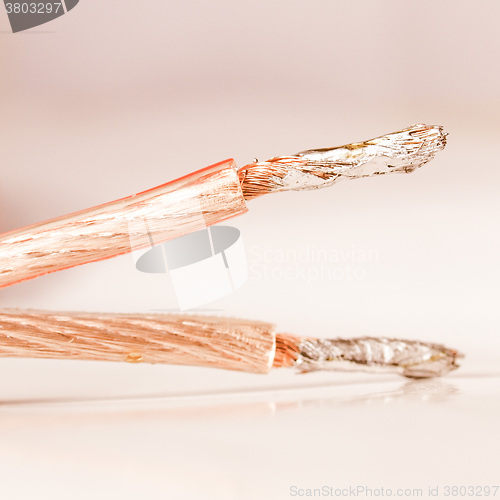 Image of  Audio cable vintage