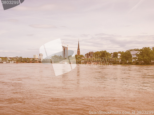 Image of Frankfurt Germany vintage