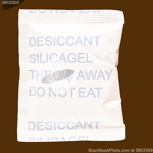 Image of  Desiccant silicagel vintage