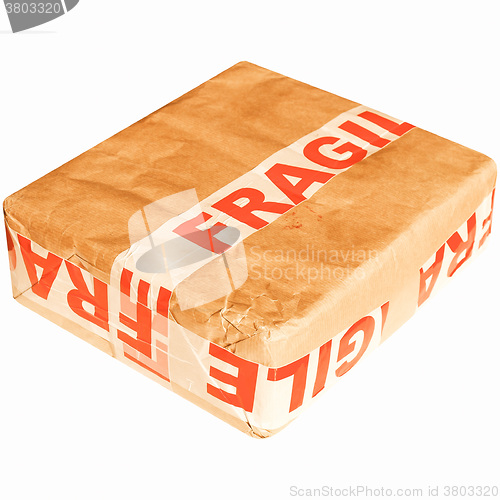 Image of  Fragile vintage