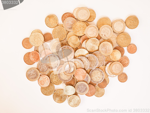 Image of  Euro coin vintage