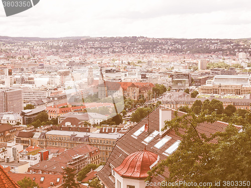 Image of Stuttgart, Germany vintage