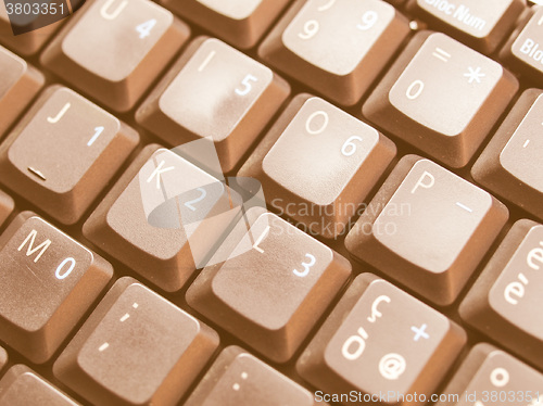 Image of  Computer keyboard vintage