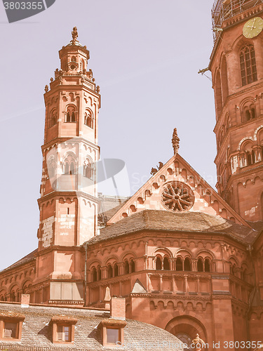 Image of Mainz Cathedral vintage