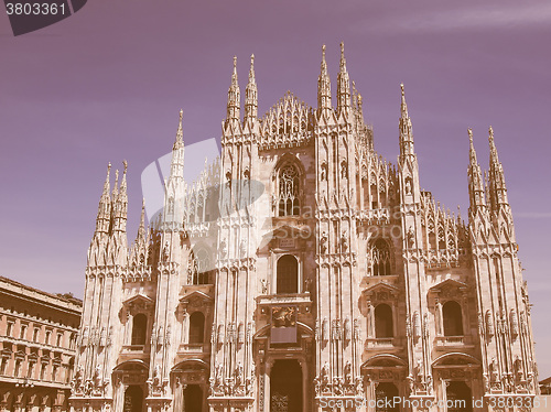 Image of Duomo, Milan vintage