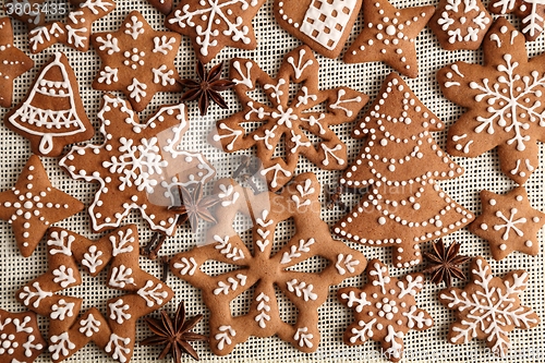 Image of Gingerbread cookies