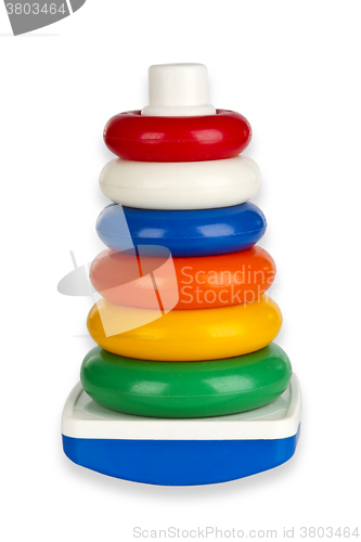 Image of Toy Pyramid