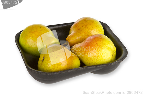 Image of Packed Pears