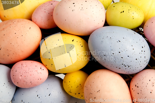 Image of Bright Easter Eggs