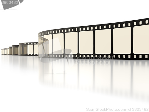 Image of vintage film strip