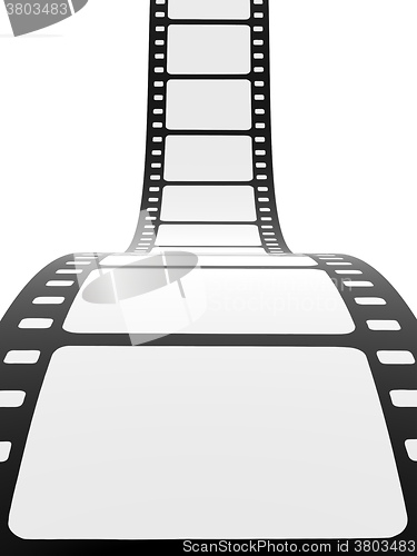 Image of vintage film strip