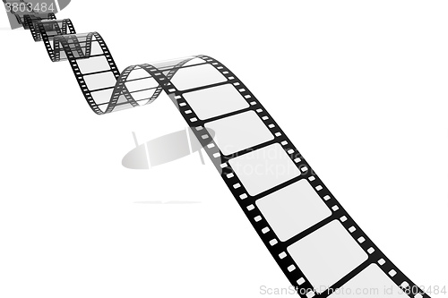 Image of vintage film strip