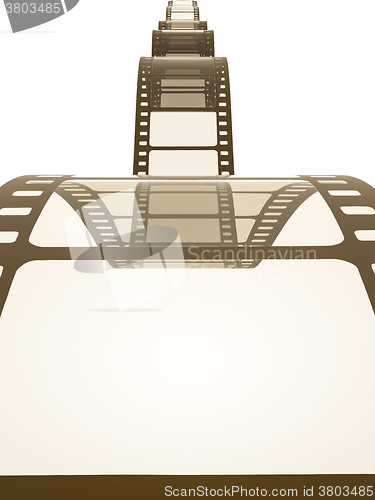 Image of vintage film strip