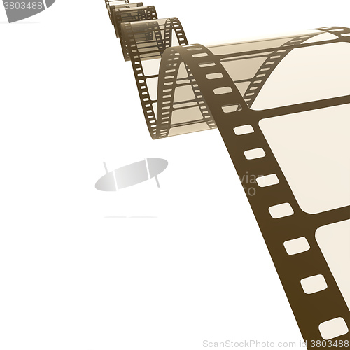 Image of vintage film strip