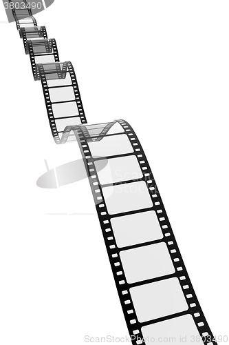 Image of vintage film strip