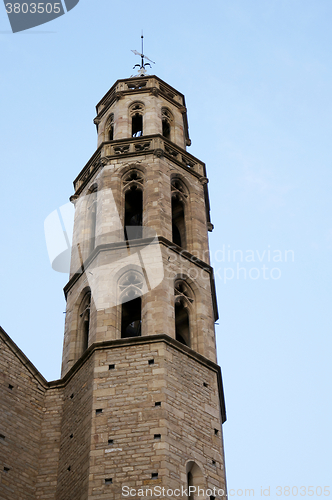 Image of Details of Santa Maria del Mar