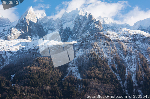 Image of mountain landscape