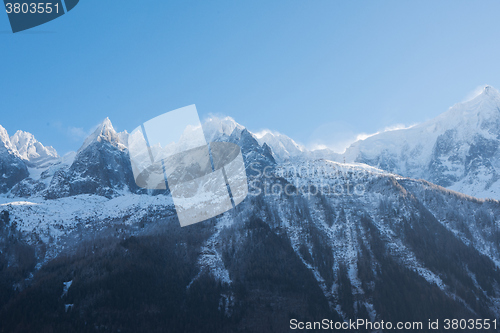 Image of mountain landscape