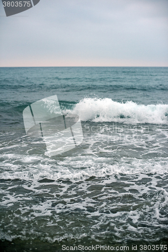 Image of sea and sky